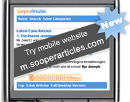 Sooper Articles Mobile